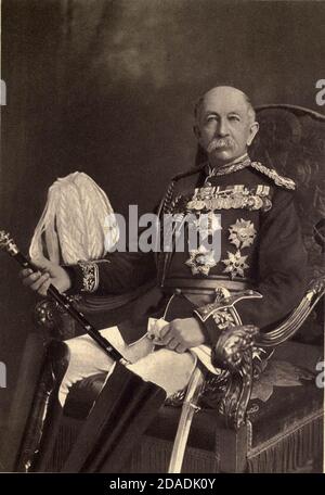 Field-Marshal Sir Evelyn Wood, V.C. Stock Photo