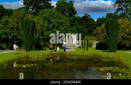 Strokestown Park House and Garden, Co. Roscommon, Ireland Stock Photo