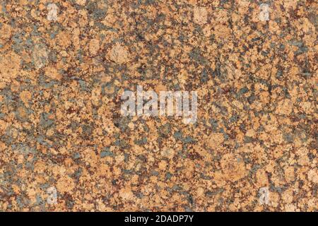 The texture of a variegated speckled polished marble slab. Stock Photo