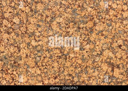 The texture of a variegated speckled polished marble slab. Stock Photo