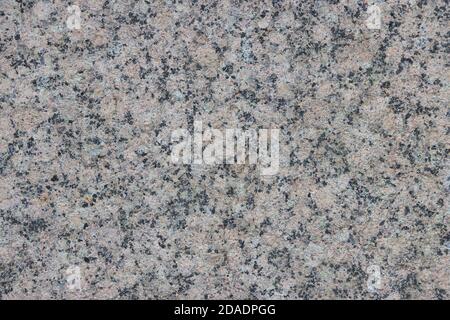 The texture of a variegated speckled polished marble slab. Stock Photo
