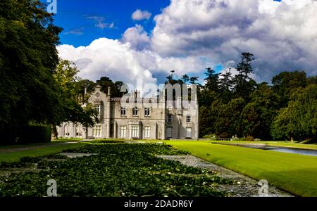 Killruddery House and gardens, Bray, Co. Wicklow, Ireland Stock Photo