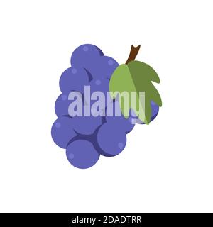 Blueberry icon. Simple element from fruits collection. Creative Blueberry icon for web design, templates, infographics and more Stock Vector