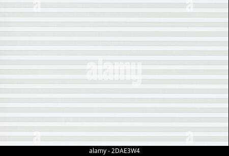 continuous form paper for dot-matrix and line printers Stock Photo