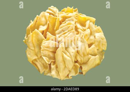 fafda Gathiya (fafda jalebi) is a very popular Gujarati snack, white ...