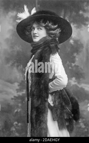 LILY ELSIE (1886-1962) English stage and film actress Stock Photo