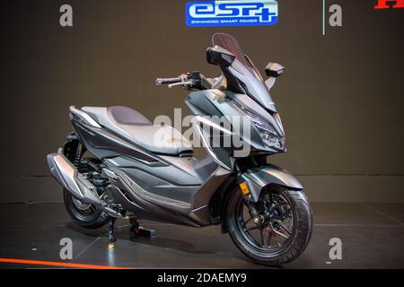 Honda All New Forza 350 Motorcycles Editorial Image - Image of