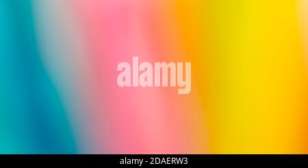 Blurred and colorful abstract gradient background Stock Photo