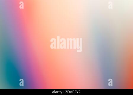 Blurred and colorful abstract gradient background Stock Photo