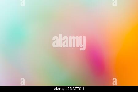 Blurred and colorful abstract gradient background Stock Photo