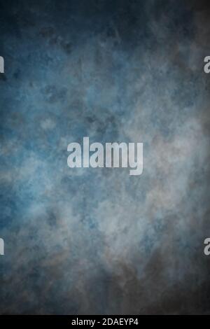 watercolor blue phone texture, photo with noise effect Stock Photo