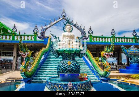 Si Racha buddhism temple Stock Photo