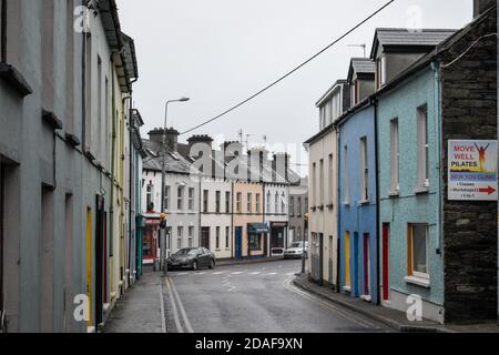 Marino Street in Bantry, Co Cork. Ireland. Stock Photo