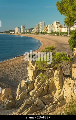 Platja d´Aro,Costa Brava,Catalonia,Spain Stock Photo - Alamy