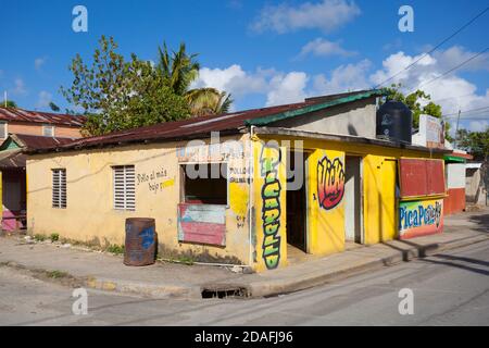 Dominican Republic, Rio San Juan Stock Photo