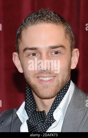 Marc Silcock attends The British Soap Awards 2012 at the ITV Studios in London. 28th April 2012 g Paul Treadway Stock Photo