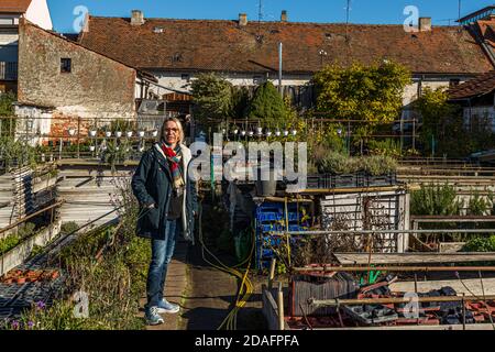 The Market Gardeners’ District of Bamberg is on the UNESCO World Heritage List since 1993 Stock Photo