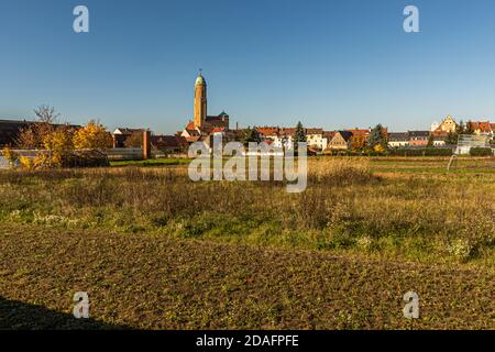 The Market Gardeners’ District of Bamberg is on the UNESCO World Heritage List since 1993 Stock Photo