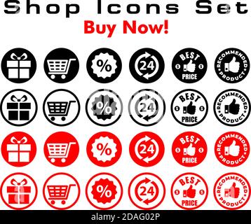 Shopping and E-commerce Line Icons. Editable Stroke for Mobile and Web. Illustration, vector Stock Vector