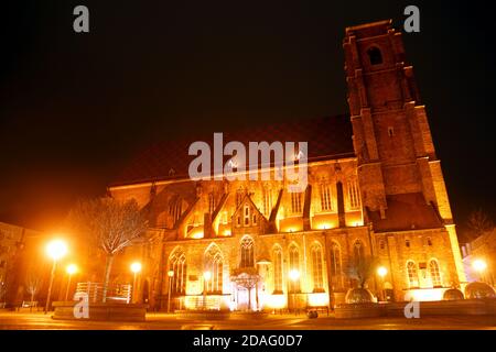 St. Mary Magdalene Church in Wroclaw, Poland Stock Photo