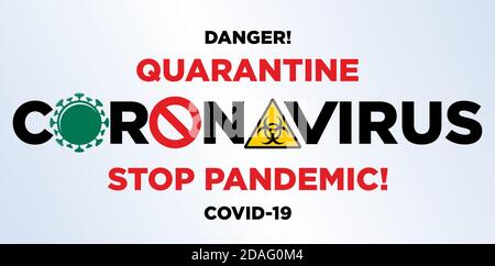 Corona Virus 2020 COVID-19. Wuhan virus disease, virus infections prevention methods infographics. Infographic, Logo, symbol, illustration, vector Stock Vector