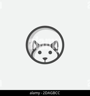 bear head logo designs. bear icon vector Stock Vector