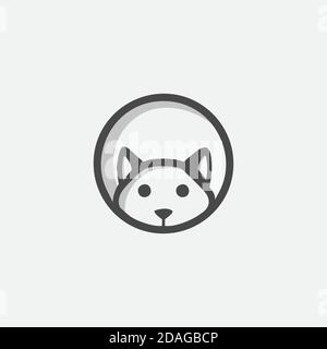 bear head logo designs. bear icon vector Stock Vector