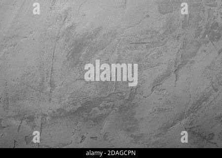 Grey cement stone textured background, dark concrete surface Stock Photo
