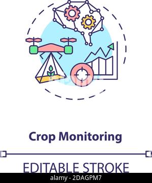 Soil monitoring abstract concept vector illustration Stock Vector Image ...