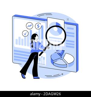 Risk management abstract concept vector illustration Stock Vector Image ...