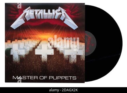 Metallica Master Of Puppets and other CDs – Stock Editorial Photo © Gudella  #200249500