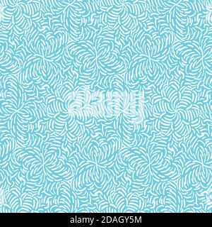 abstract winter ornament seamless vector pattern Stock Vector