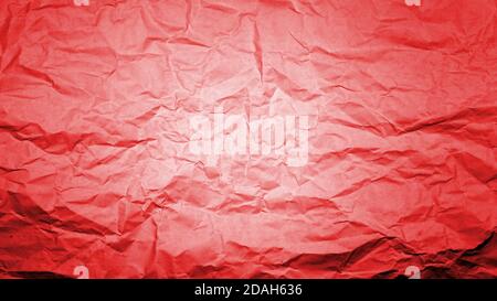 Texture of crumpled paper background Stock Photo