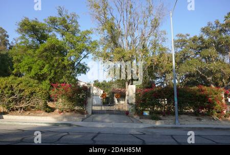 Glendale, California, USA 12th November 2020 A general view of atmosphere of Rockhaven Sanitarium, now Rockhaven Sanitarium Historic District, where Marilyn Monroe's mother Gladys Pearl Eley Baker lived from 1952 to 1966, and actress Billie Burke from The Wizard of Oz lived at Stock Photo