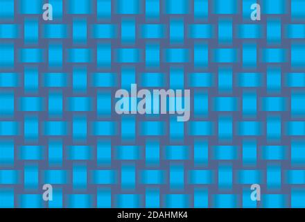 Abstract Blue background  - Illustration,  Three dimensional grunge background Stock Vector