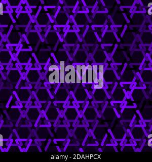 Vector abstract triangular mesh seamless pattern. Khaki camo design Stock Vector