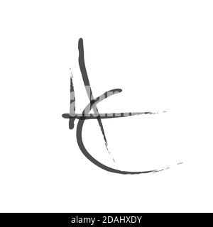 A,C letters vector logo. AC letters emblem Stock Vector