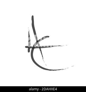 A,C letters vector logo. AC letters emblem Stock Vector