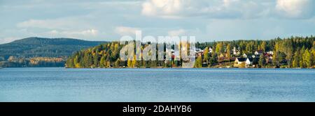 Town called Ludvika in Dalarna, Sweden Stock Photo