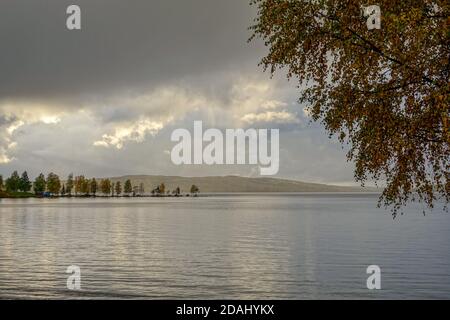 Town called Ludvika in Dalarna, Sweden Stock Photo