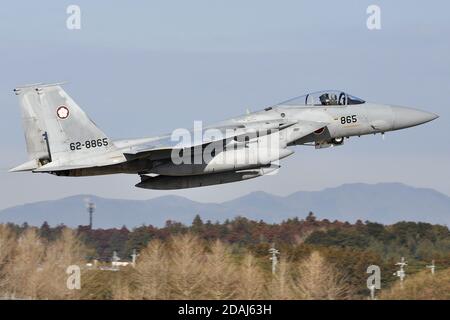 McDONNELL-DOUGLAS F-15J EAGLE OF THE 305 SQUADRON JAPANESE AIR SELF-DEFENSE FORCE (JASDF).