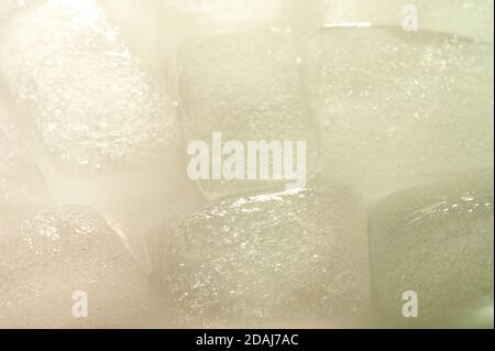 Abstract gray sparkle background. Clear melting ice backdrop Stock Photo