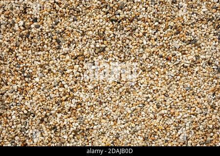 Coarse sand can be use as background Stock Photo