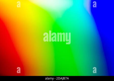 Gradient abstract background with colorful rainbow colors. Macro photography Stock Photo