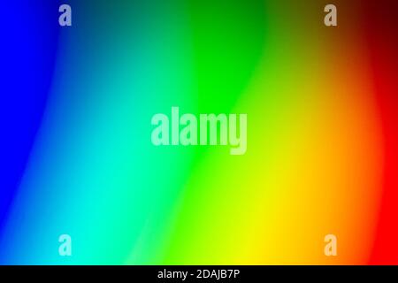 Gradient abstract background with colorful rainbow colors. Macro photography Stock Photo