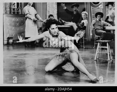 CYD CHARISSE, MEET ME IN LAS VEGAS, 1956 Stock Photo - Alamy