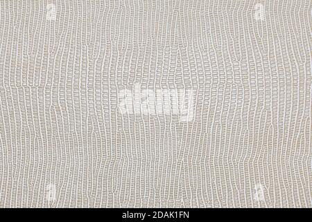 light grey leather texture background for decor  Stock Photo