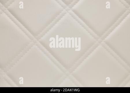 Leather grid pearl rhombus texture background for decor  Stock Photo