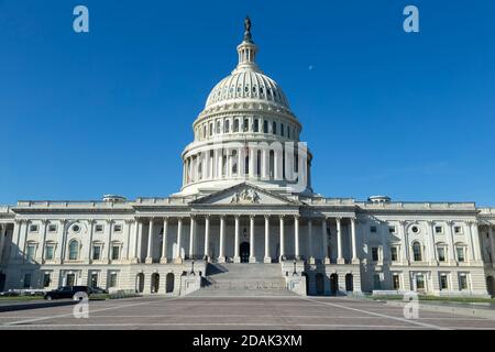 The Capitol Building East front  Washington DC USA Stock Photo