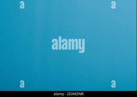 Blue color paper page  texture background. Surface of rough paper Stock Photo